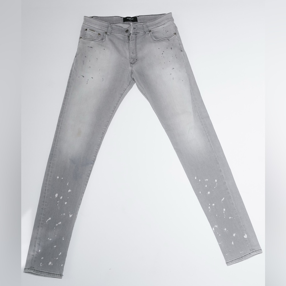 Represent Skinny Jeans Light Gray size 34